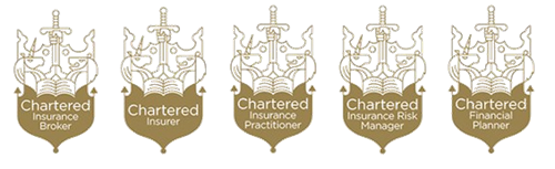 Chartered individual logos
